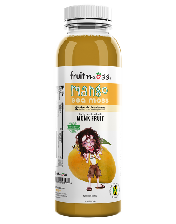 Fruitmoss Mango Sea moss Drink