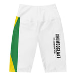#BUMBOCLAAT Biker Shorts - I love Jamrock Krazee Rasta Authentic Jamaican Products