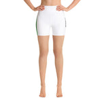 #BUMBOCLAAT Yoga Shorts - I love Jamrock Krazee Rasta Authentic Jamaican Products