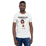 Short-Sleeve Unisex T-Shirt - I love Jamrock Krazee Rasta Authentic Jamaican Products